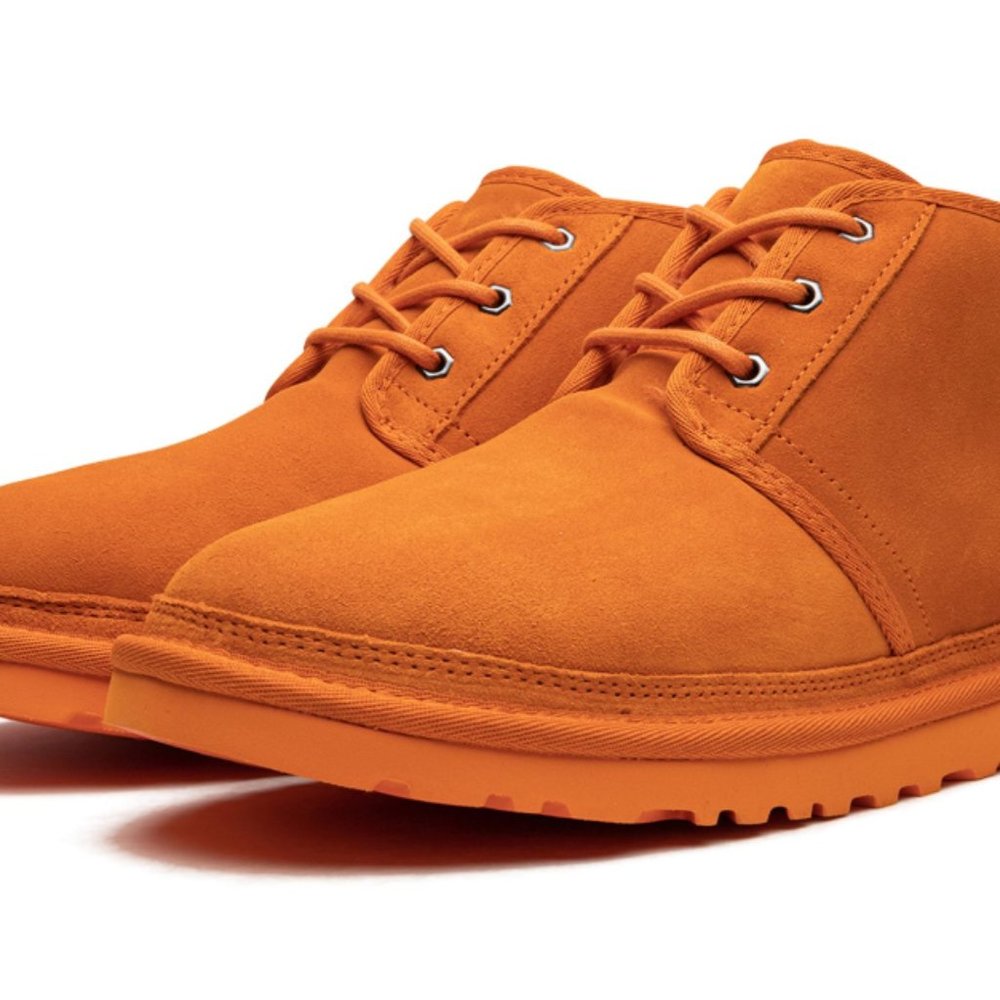 UGG NEUMEL "Clementine" Orange Men's size 9